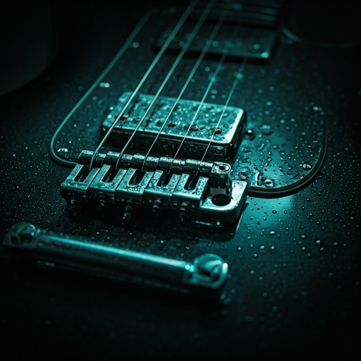 Studio guitare électrique