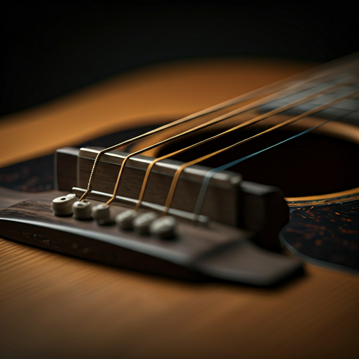 Guitar Strings Close-up