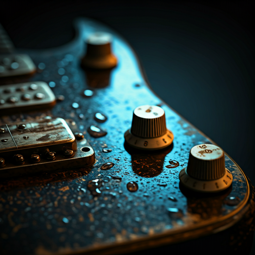 Electric Close-up